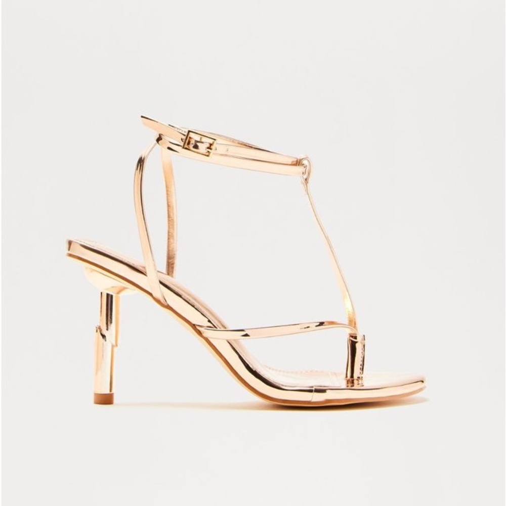 Gold heels